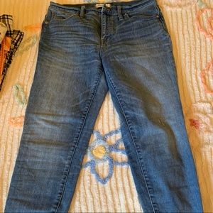Madewell Tulip Hem Jeans